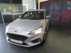 Ford Focus SW occasion Gris année 2019 boite Manuelle Annonce Ford Focus SW occasion Diesel SW 1.5 EcoBlue 120 S&S ST Line à QUIMPER