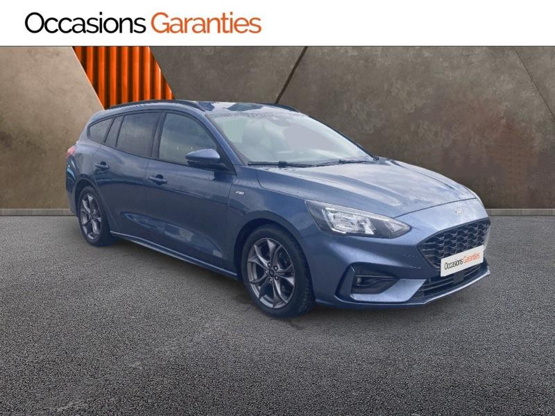 Ford Focus SW SW 1.5 EcoBlue 120ch ST-Line  occasion à RIVERY - photo n°4