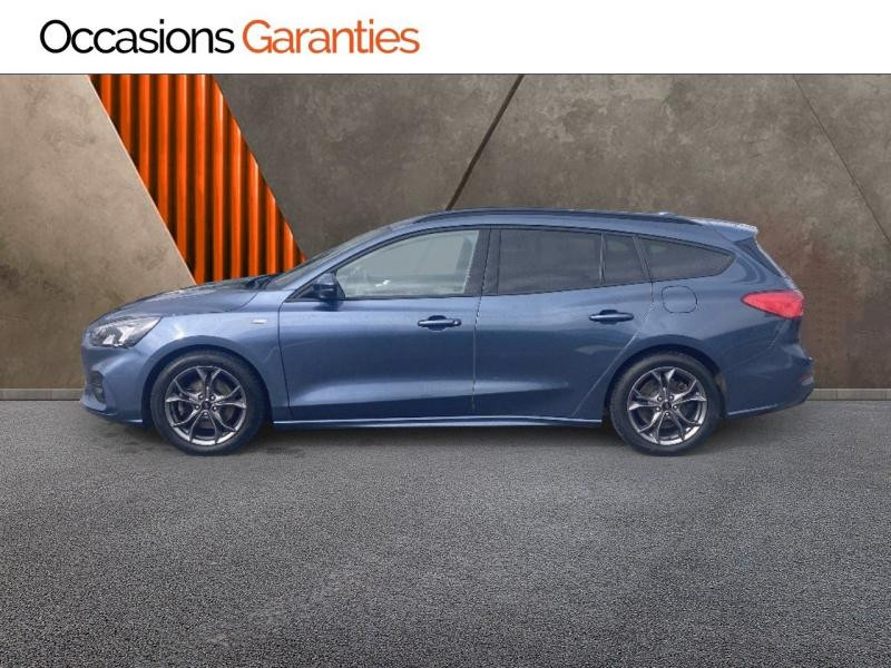 Ford Focus SW SW 1.5 EcoBlue 120ch ST-Line  occasion à RIVERY - photo n°2