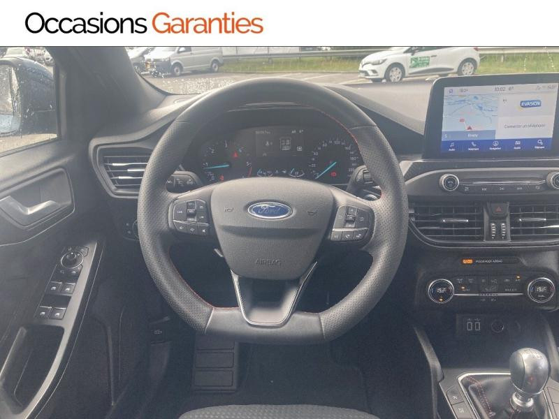 Ford Focus SW SW 1.5 EcoBlue 120ch ST-Line  occasion à RIVERY - photo n°10