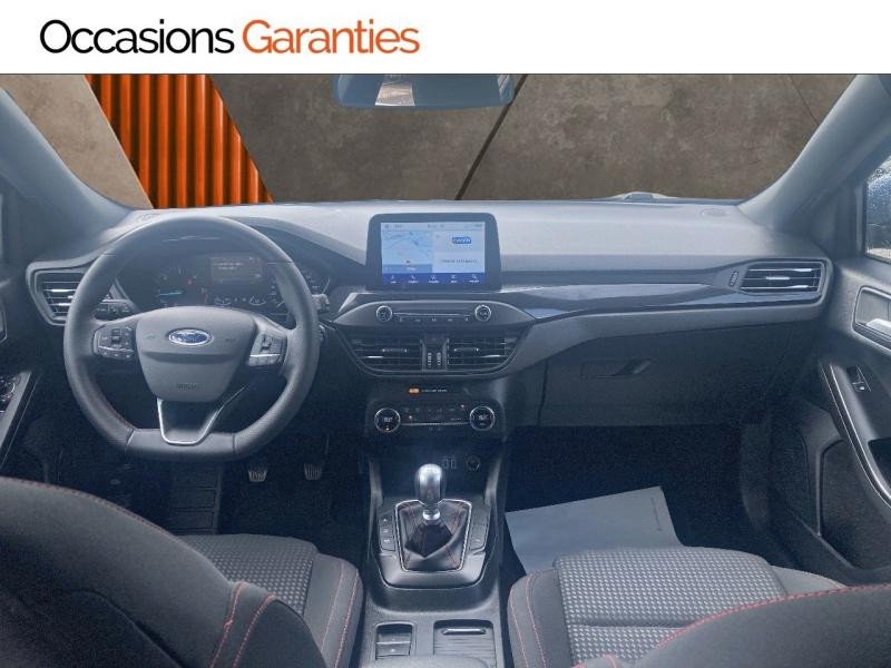 Ford Focus SW SW 1.5 EcoBlue 120ch ST-Line  occasion à RIVERY - photo n°3