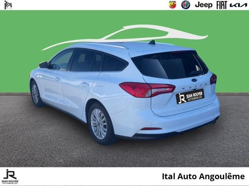 Ford Focus SW SW 1.5 EcoBlue 120ch Titanium X Business  occasion  CHAMPNIERS - photo n7
