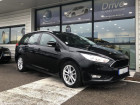 Ford Focus SW occasion Noir année 2018 boite Manuelle Annonce Ford Focus SW occasion Diesel SW 1.5 TDCi - 120 BUSINESS POWERSHIFT SS à Ganges