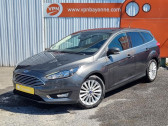 Ford Focus SW occasion année 2018 boite Manuelle Annonce Ford Focus SW occasion Diesel SW 1.5 TDCi 120 S&S Titanium + Options à Arcangues
