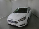 Ford Focus SW occasion Blanc année 2016 boite Manuelle Annonce Ford Focus SW occasion Diesel SW 1.5 TDCi 120 S&S Titanium à VIRE
