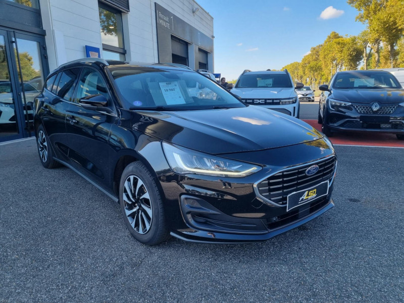 Ford Focus SW SW 125 IV SW  Titanium X Business  occasion &agrave; Bessi�res - photo n&deg;12