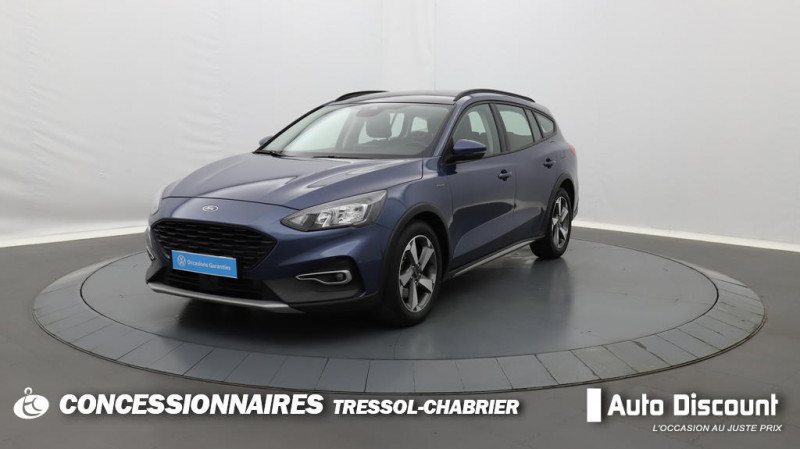 Ford Focus SW SW ACTIVE 1.0 EcoBoost 125 S&S mHEV X  occasion à VILLENEUVE-LES-BEZIERS - photo n°1