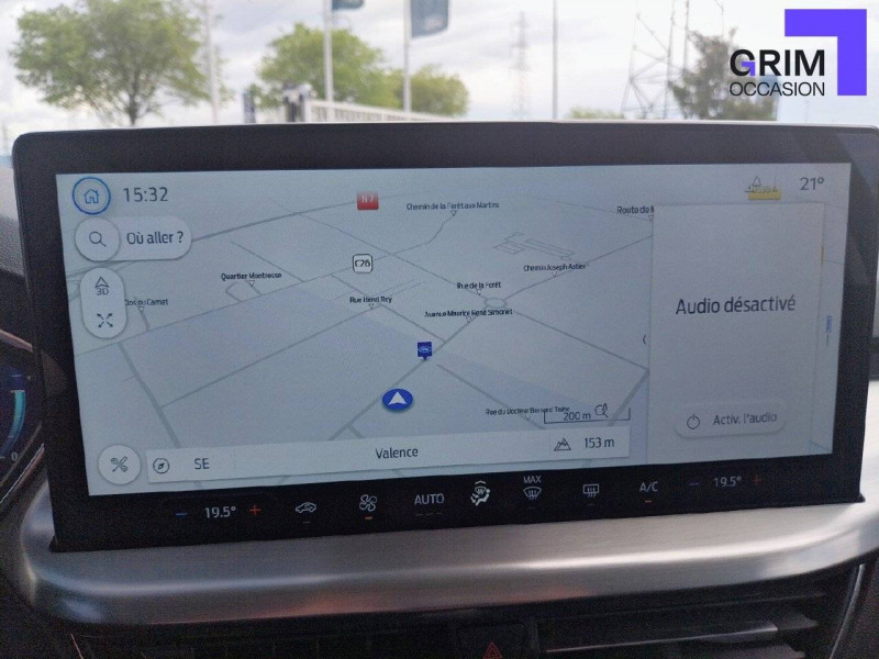 Ford Focus SW SW Focus SW 1.0 Flexifuel 125 S&S mHEV Powershift  occasion à Valence - photo n°9