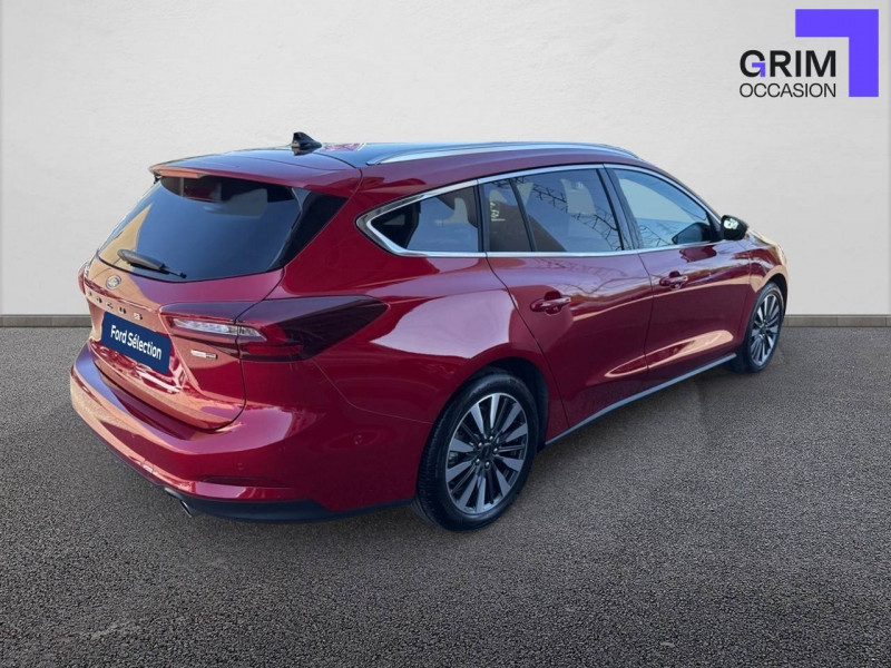 Ford Focus SW SW Focus SW 1.0 Flexifuel 125 S&S mHEV Powershift  occasion  Valence - photo n2