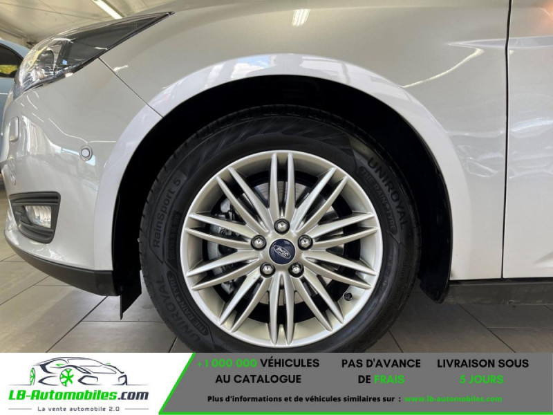 Ford Focus SW Turnier Cool u0026 Connect Navi Multif.Lenkrad  occasion  Beaupuy - photo n7