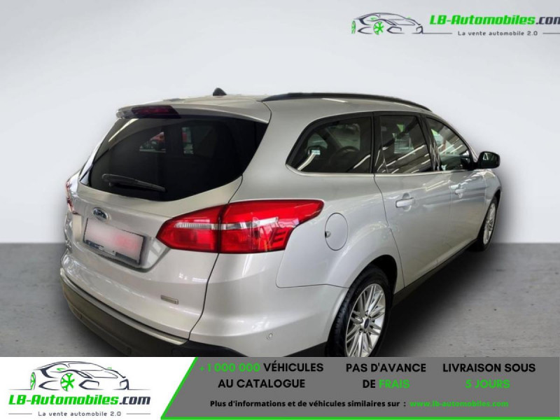 Ford Focus SW Turnier Cool u0026 Connect Navi Multif.Lenkrad  occasion  Beaupuy - photo n3