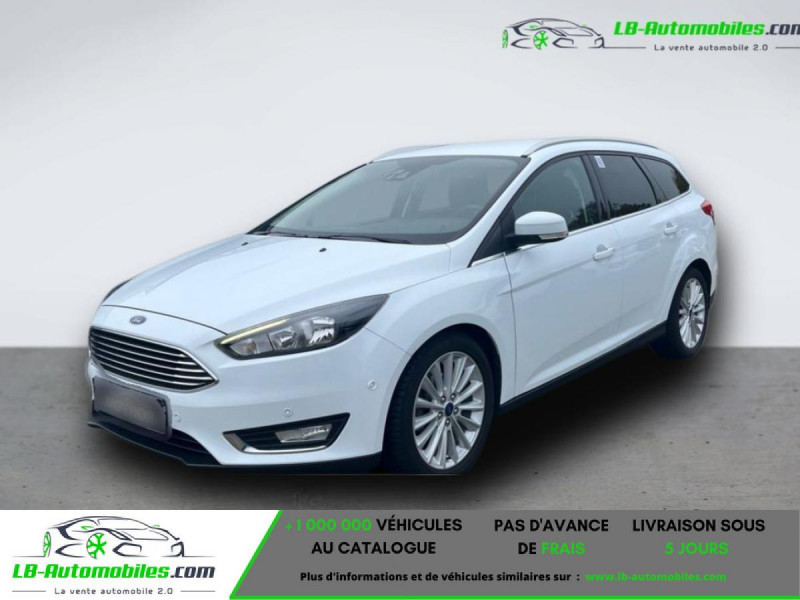 Ford Focus SW Turnier Titanium 1.0 EcoBoost Winter-Paket  occasion  Beaupuy