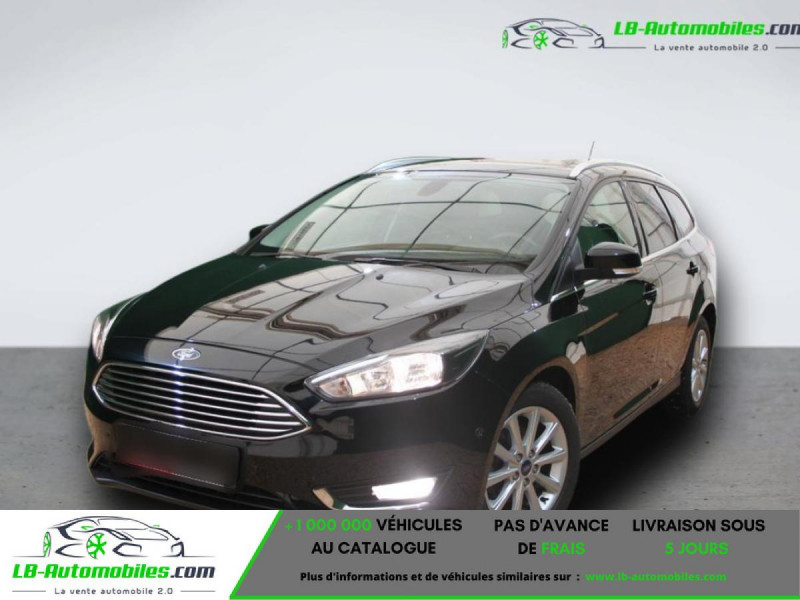 Ford Focus SW Turnier Titanium/ SHZ/ PDC/ Alu/ Navi  occasion  Beaupuy - photo n2
