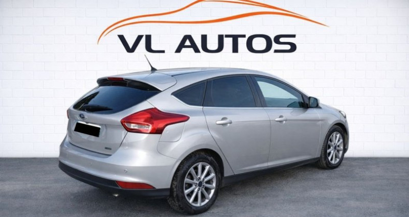 Ford Focus 1.0 125 cv Ann�e 2016  occasion � GLEIZ� - photo n�4