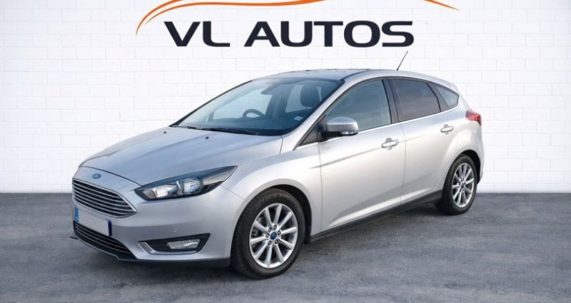 Ford Focus 1.0 125 cv Ann�e 2016  occasion � GLEIZ� - photo n�2