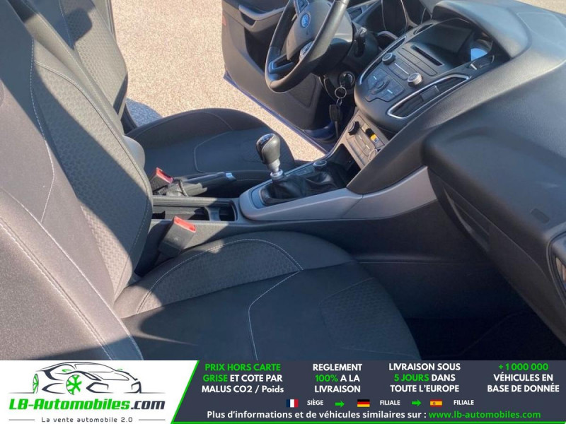 Ford Focus 1.0 EcoBoost 100 BVM  occasion � Beaupuy - photo n�4