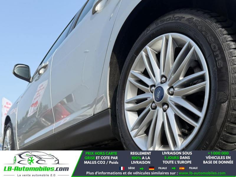 Ford Focus 1.0 EcoBoost 100 BVM  occasion � Beaupuy - photo n�9