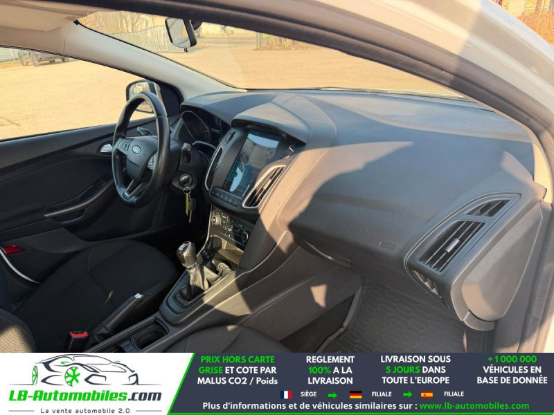 Ford Focus 1.0 EcoBoost 100 BVM  occasion � Beaupuy - photo n�7