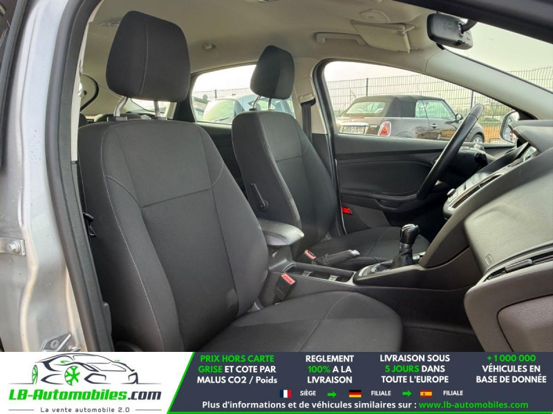 Ford Focus 1.0 EcoBoost 100 BVM  occasion � Beaupuy - photo n�6