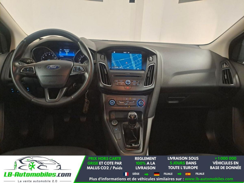 Ford Focus 1.0 EcoBoost 100 BVM  occasion � Beaupuy - photo n�3