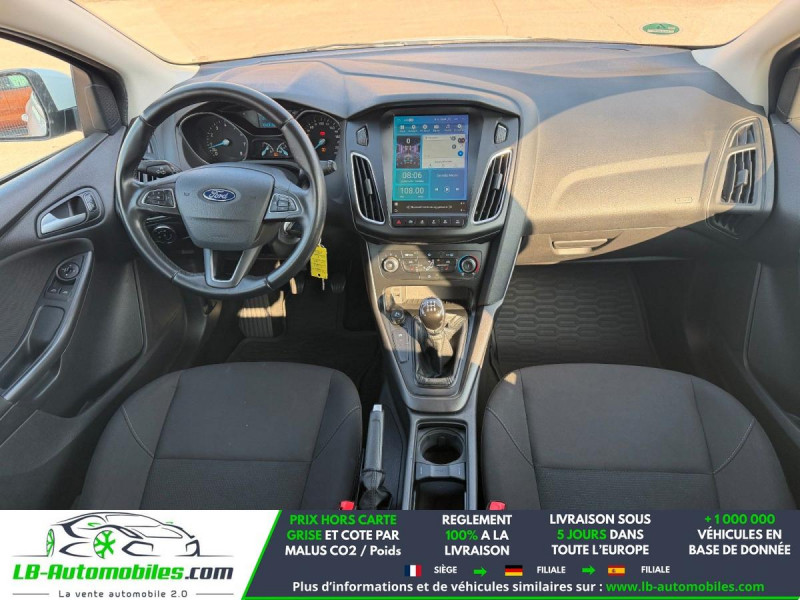 Ford Focus 1.0 EcoBoost 100 BVM  occasion � Beaupuy - photo n�3