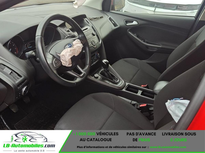 Ford Focus 1.0 EcoBoost 100 BVM  occasion � Beaupuy - photo n�7