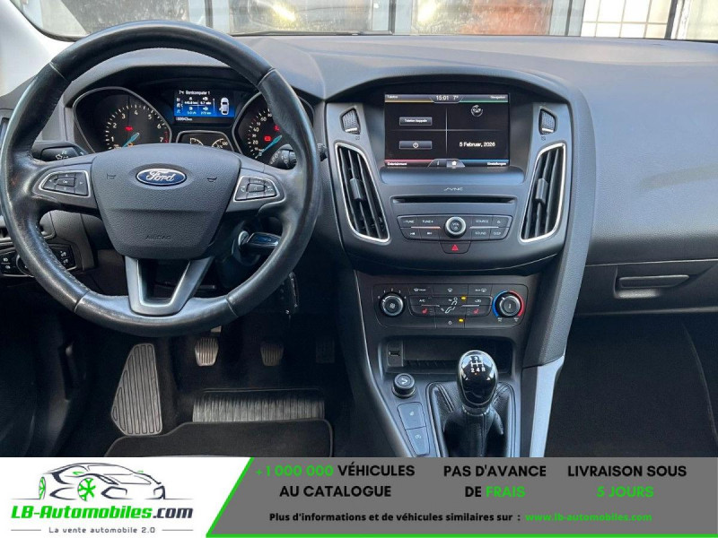 Ford Focus 1.0 EcoBoost 100 BVM  occasion � Beaupuy - photo n�3