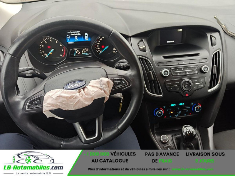 Ford Focus 1.0 EcoBoost 100 BVM  occasion � Beaupuy - photo n�3