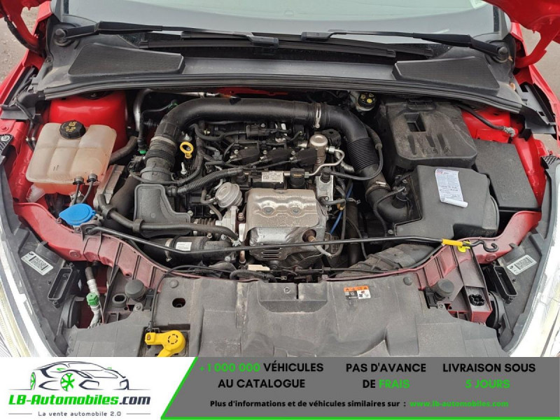 Ford Focus 1.0 EcoBoost 100 BVM  occasion � Beaupuy - photo n�8
