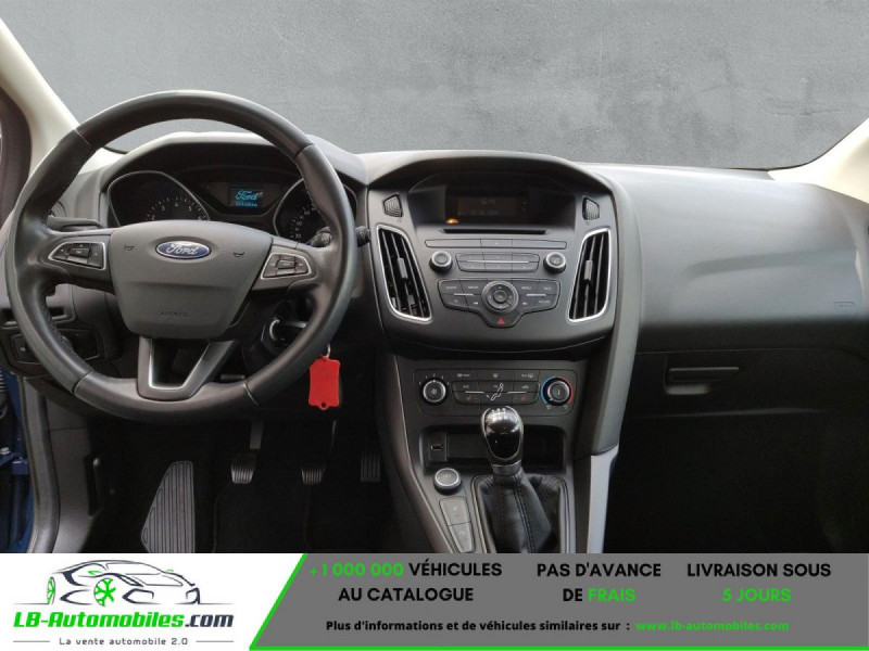 Ford Focus 1.0 EcoBoost 100 BVM  occasion � Beaupuy - photo n�3