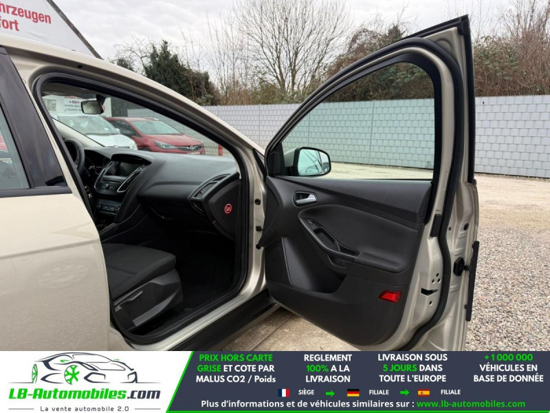 Ford Focus 1.0 EcoBoost 100 BVM  occasion � Beaupuy - photo n�9