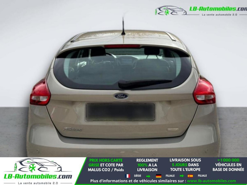Ford Focus 1.0 EcoBoost 100 BVM  occasion � Beaupuy - photo n�5