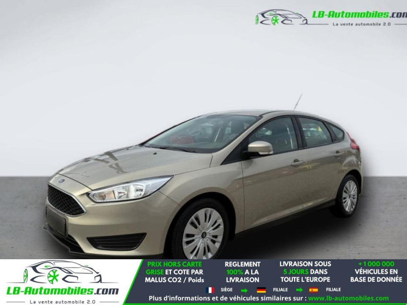 Ford Focus 1.0 EcoBoost 100 BVM  occasion � Beaupuy - photo n�2