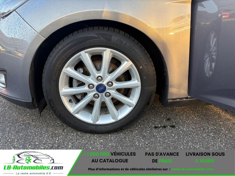 Ford Focus 1.0 EcoBoost 100 BVM  occasion � Beaupuy - photo n�9