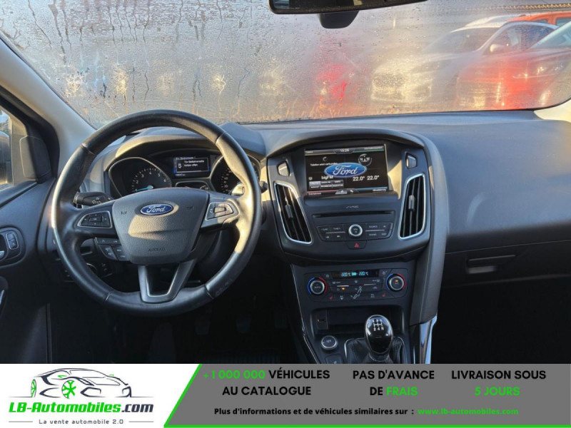 Ford Focus 1.0 EcoBoost 100 BVM  occasion � Beaupuy - photo n�3
