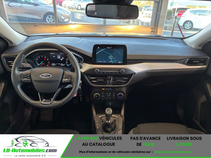 Ford Focus 1.0 EcoBoost 100 BVM  occasion � Beaupuy - photo n�3