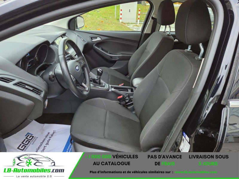 Ford Focus 1.0 EcoBoost 100 BVM  occasion � Beaupuy - photo n�8