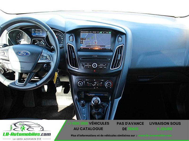 Ford Focus 1.0 EcoBoost 100 BVM 2016 - photo n°3 Ford Focus 1.0 EcoBoost 100 BVM  occasion à Beaupuy - photo n°3