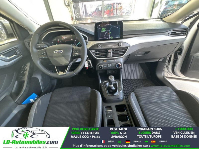 Ford Focus 1.0 EcoBoost 100  occasion � Beaupuy - photo n�3