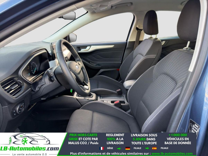Ford Focus 1.0 EcoBoost 100  occasion � Beaupuy - photo n�8