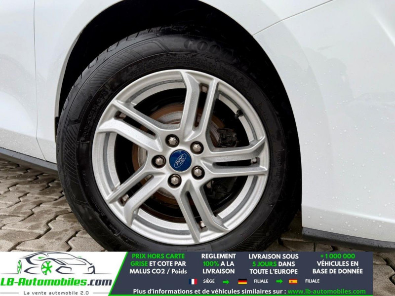 Ford Focus 1.0 EcoBoost 100  occasion � Beaupuy - photo n�8