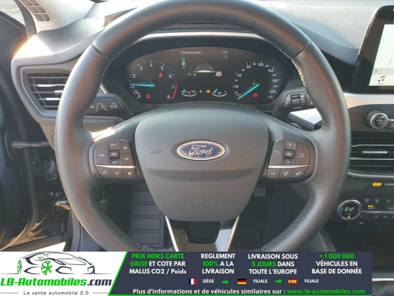 Ford Focus 1.0 EcoBoost 100  occasion � Beaupuy - photo n�4