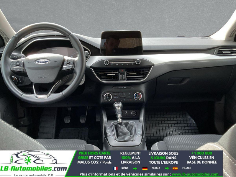 Ford Focus 1.0 EcoBoost 100  occasion � Beaupuy - photo n�3