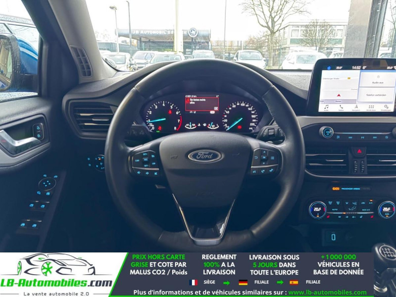 Ford Focus 1.0 EcoBoost 100  occasion � Beaupuy - photo n�8