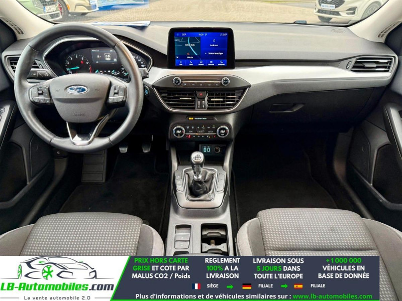 Ford Focus 1.0 EcoBoost 100  occasion � Beaupuy - photo n�3