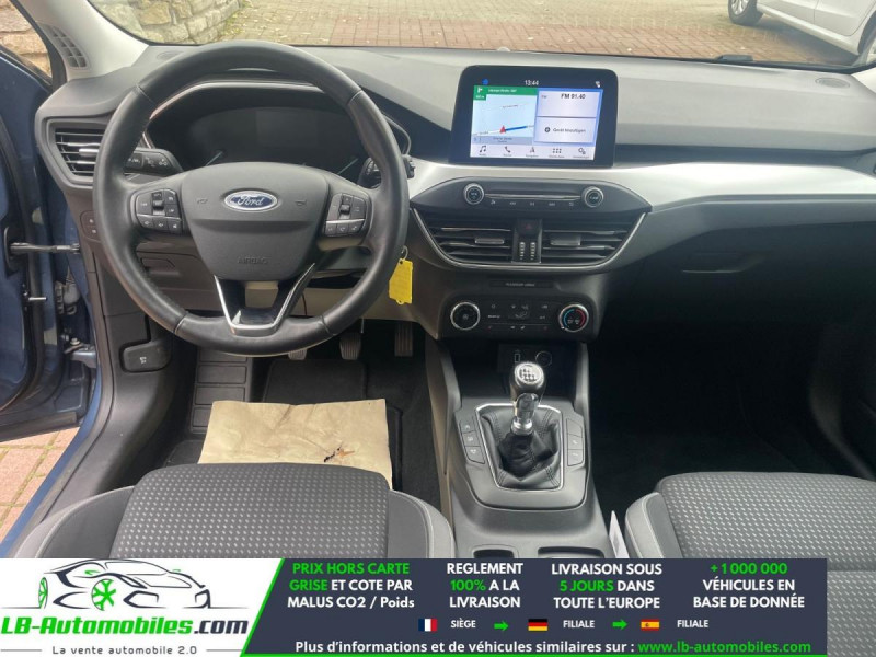 Ford Focus 1.0 EcoBoost 100  occasion � Beaupuy - photo n�3