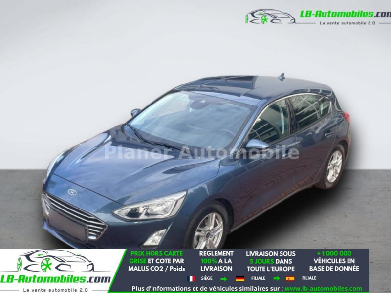 Ford Focus 1.0 EcoBoost 100  occasion � Beaupuy - photo n�2