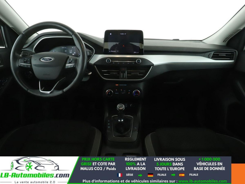 Ford Focus 1.0 EcoBoost 100  occasion � Beaupuy - photo n�2