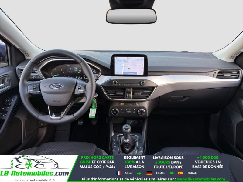 Ford Focus 1.0 EcoBoost 100  occasion � Beaupuy - photo n�3