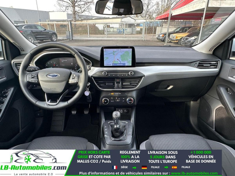 Ford Focus 1.0 EcoBoost 100  occasion � Beaupuy - photo n�3